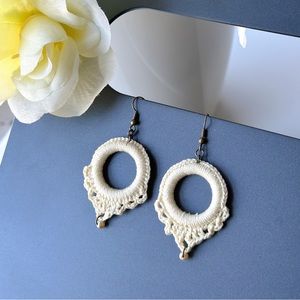 Crochet Boho Earrings